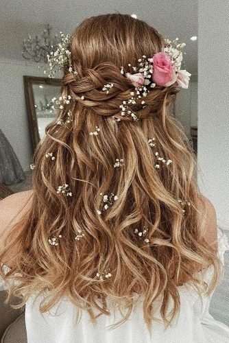 Wedding Guest Hairstyles: 42 The Most Beautiful Ideas ...