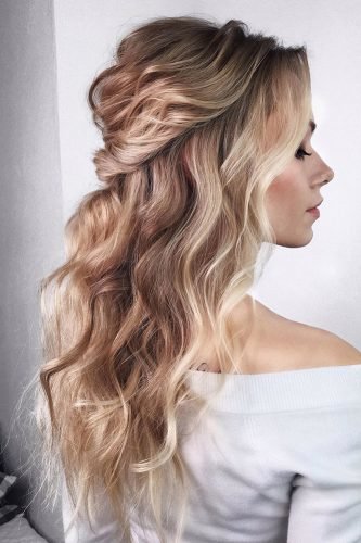 42 Wedding Guest Hairstyles The Most Beautiful Ideas Wedding Forward