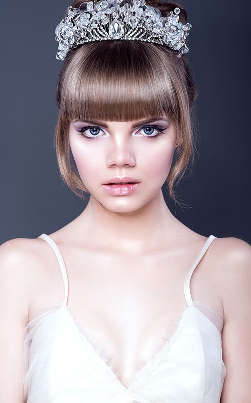 wedding hairstyles with bangs new featured
