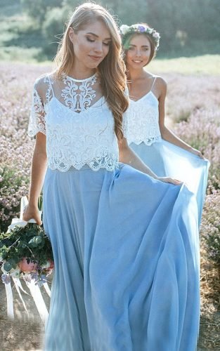 blue bridesmaid dresses featured stylishbrideaccs