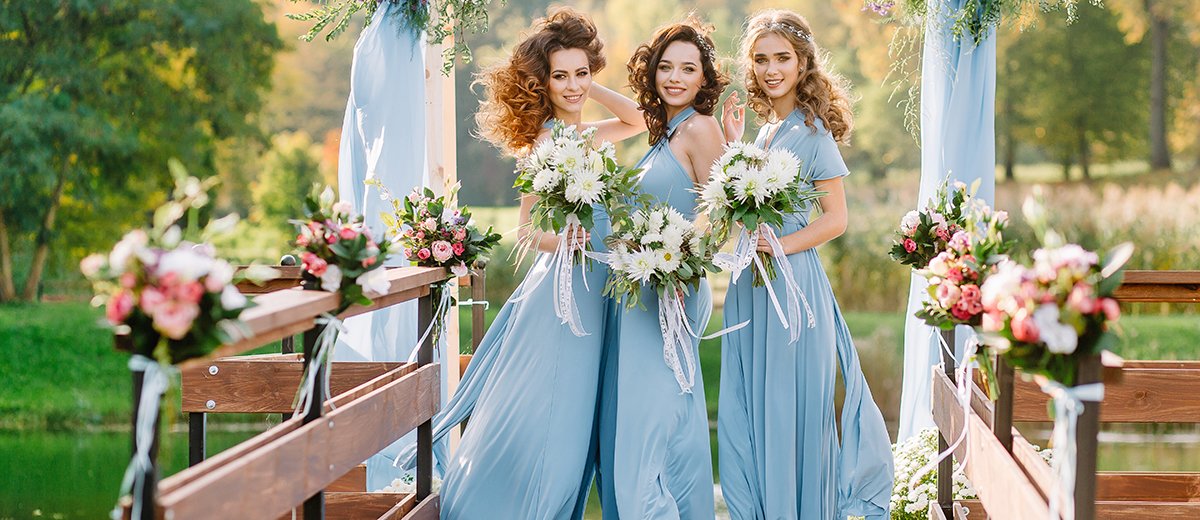 30 Blue Bridesmaid Dresses + Faqs