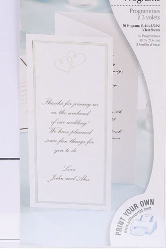 15 Best Cheap Wedding Programs Ideas Diy Tips Wedding Forward
