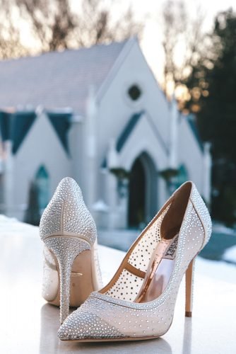 church wedding prices bridal shoes