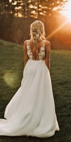 country style bridal dresses