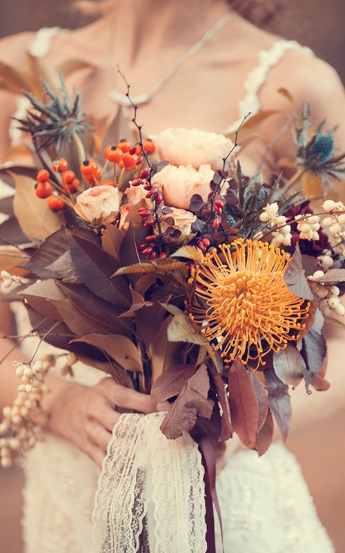 fall wedding bouquets new featured