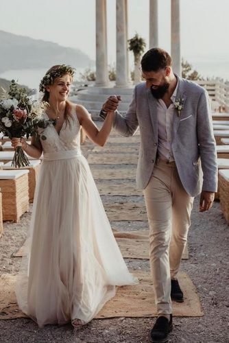 boho groom suit
