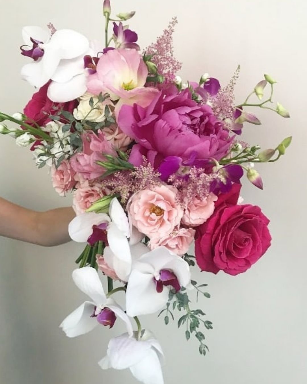 spring wedding bouquets with peonies1