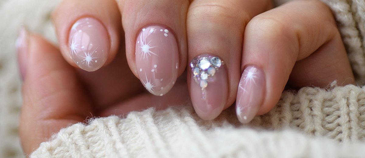 Wedding Nails Design Ideas For The Bride To Be