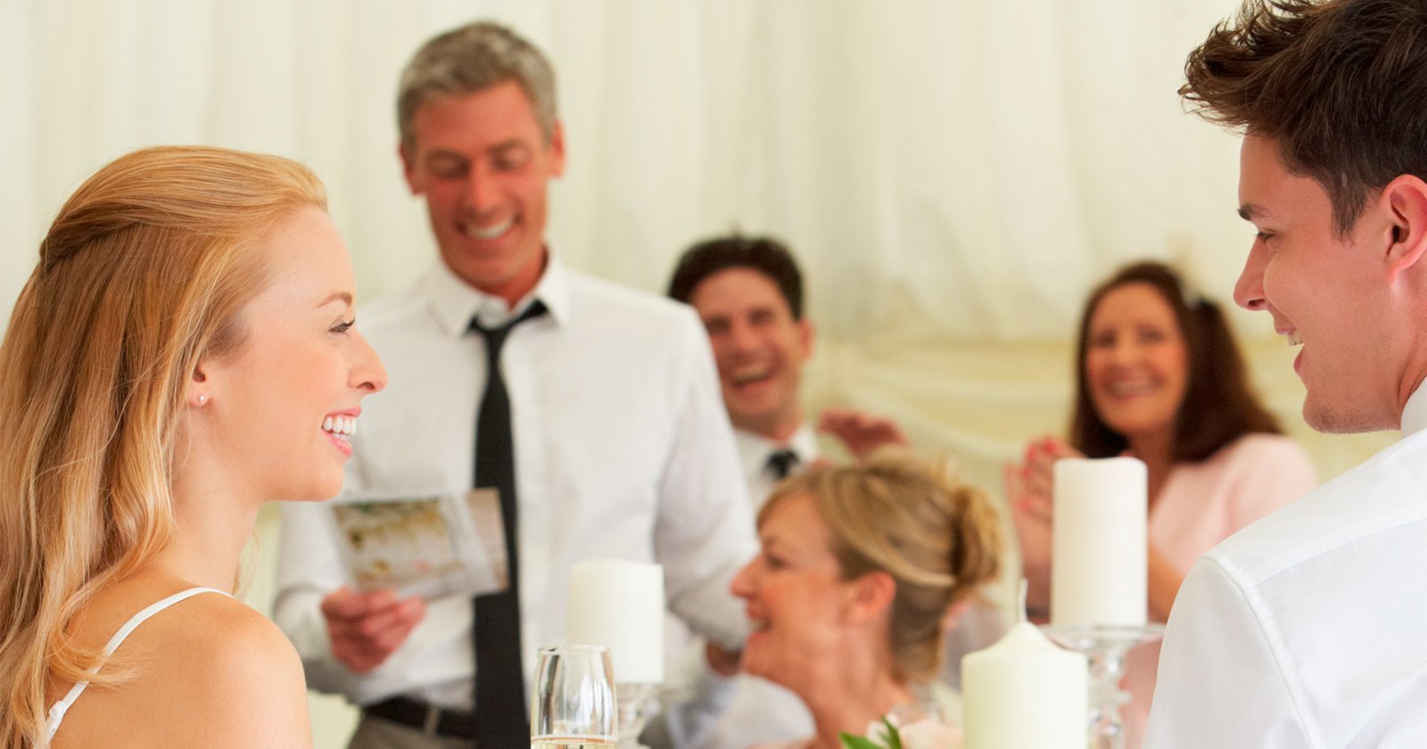 Wedding Speeches How To Write, Free Samples + Etiquette Tips