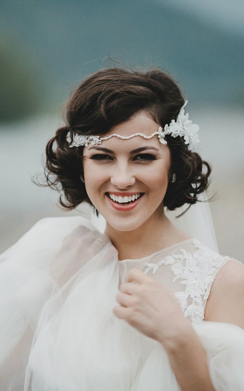 Charlotte & Atlanta Hair & Makeup Artist | Beauty Asylum— Wedding Hairstyles  for Short Hair