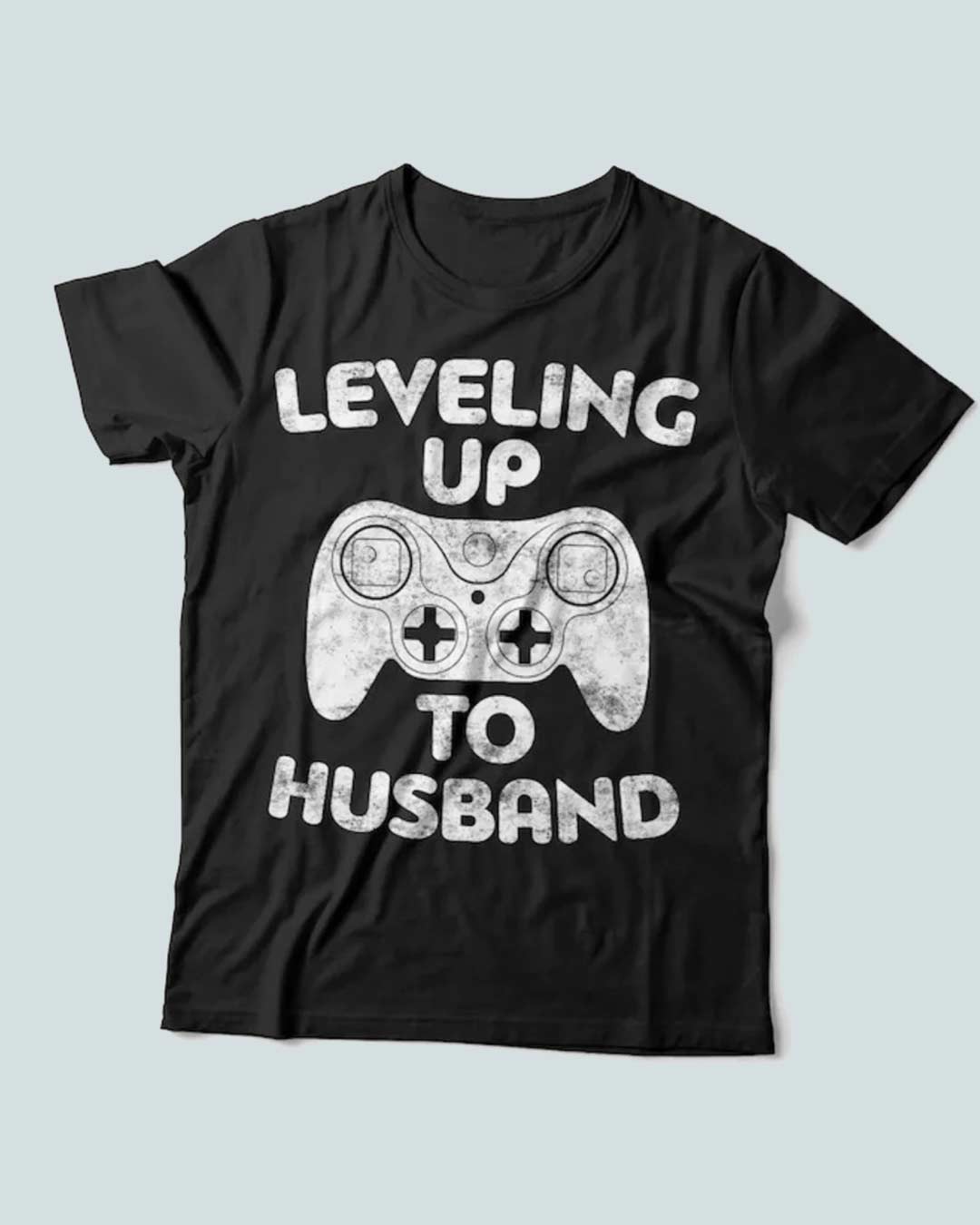Miss To Mrs - For the Groom - Leveling Up TShirt