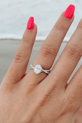 zaručnički prstenovi draguljarsko zlato zaručničko prstenje bijelo zlato ovalni rez zaručnički prsteni dijamantni zaručnički prstenovi kayjewelers