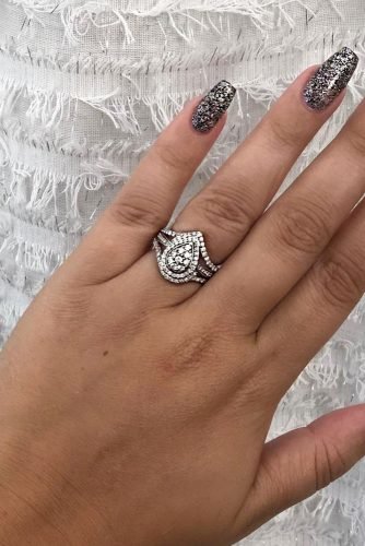 kay draguljari zaručnički prstenovi zaručnički prstenovi u obliku kruške dijamantni zaručnički prstenovi halo prstenovi kayjewelers
