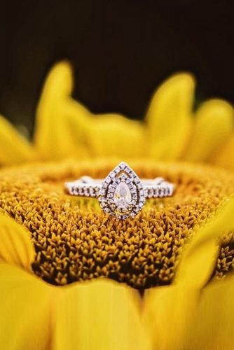 kay draguljari zaručničko prstenje bijelo zlato zaručničko prstenje kruška izrezano zaručničko prstenje jedinstveni prsteni kayjewelers