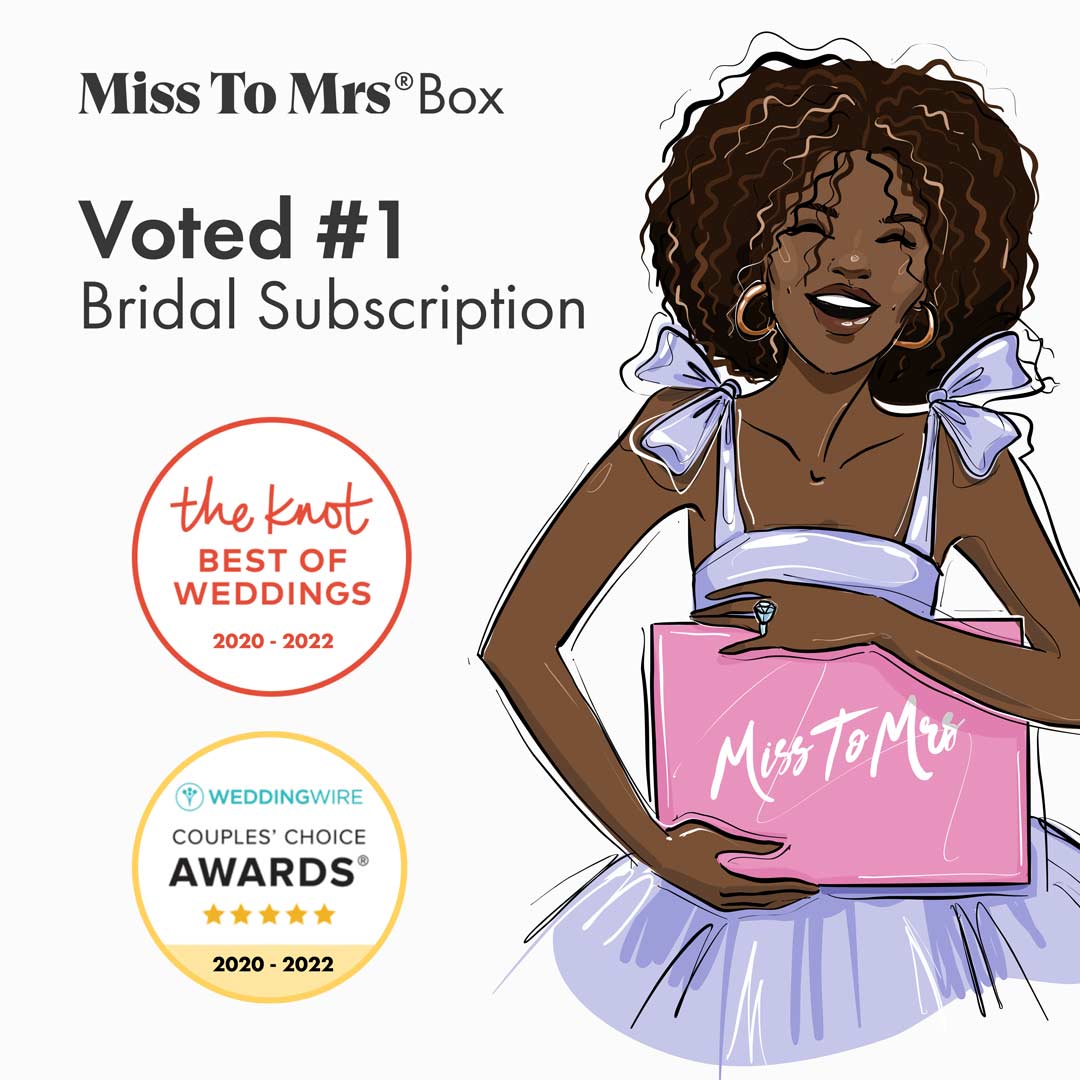 Miss To Mrs Box Voted Best Bridal Box
