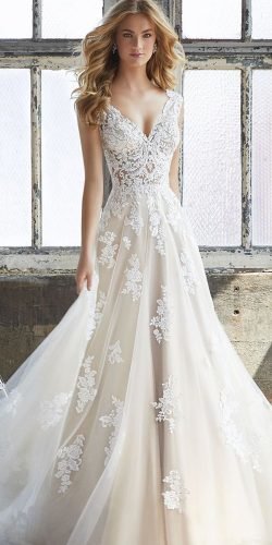 A Line Wedding Dresses 2020 2021 Collections Overview Wedding