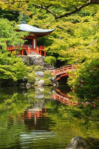 best honeymoon spots japan kyoto