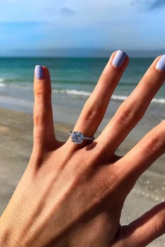 blue nile engagement rings diamond engagement rings cushion cut engagement rings bluenilediamond
