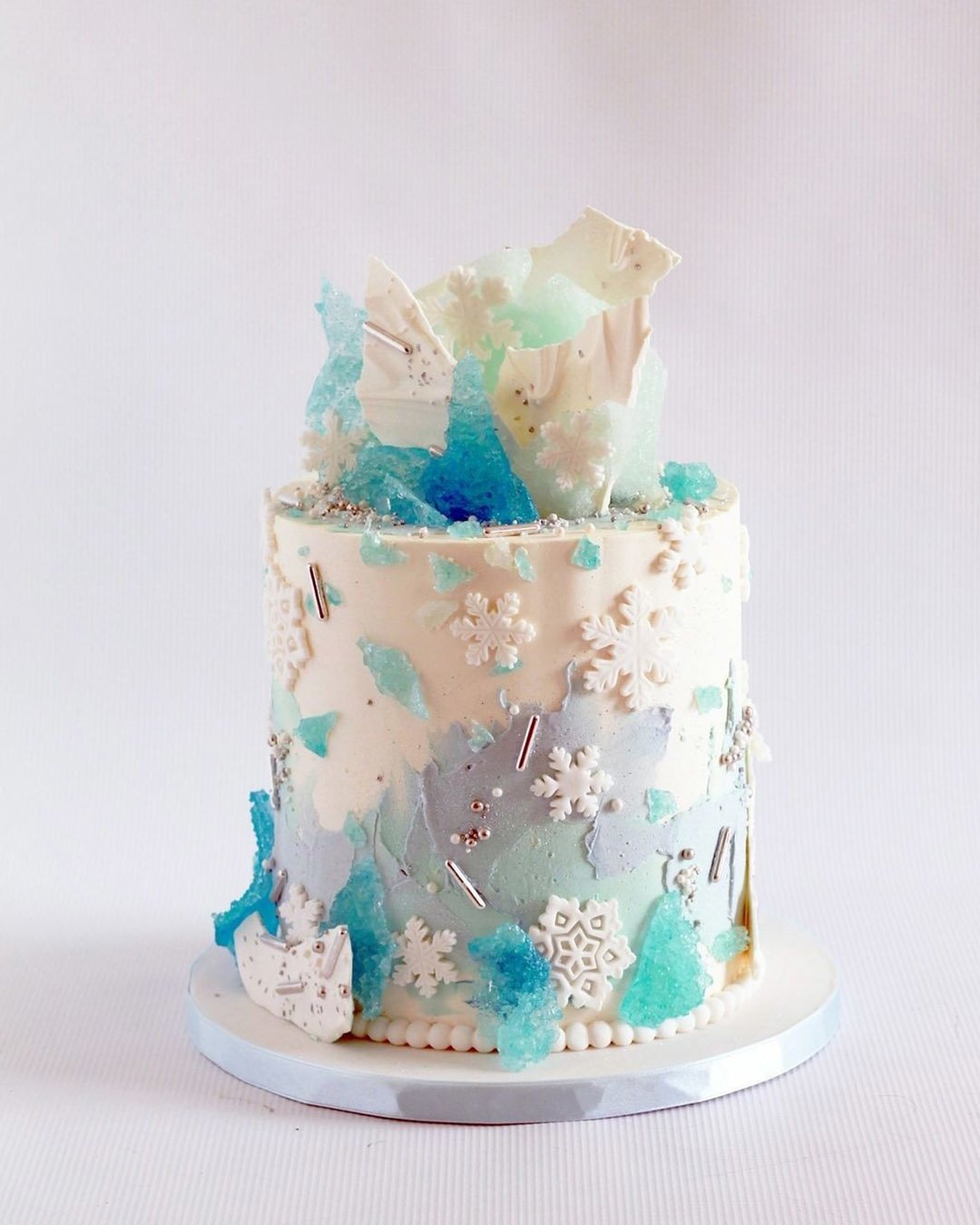 blue wedding theme blue unique wedding cake