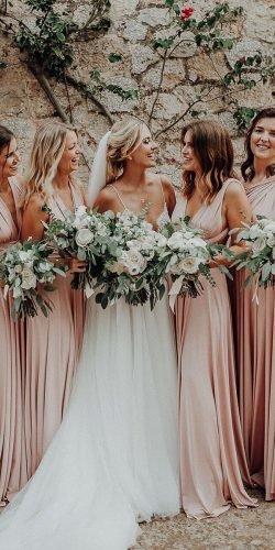 rustic bridesmaid