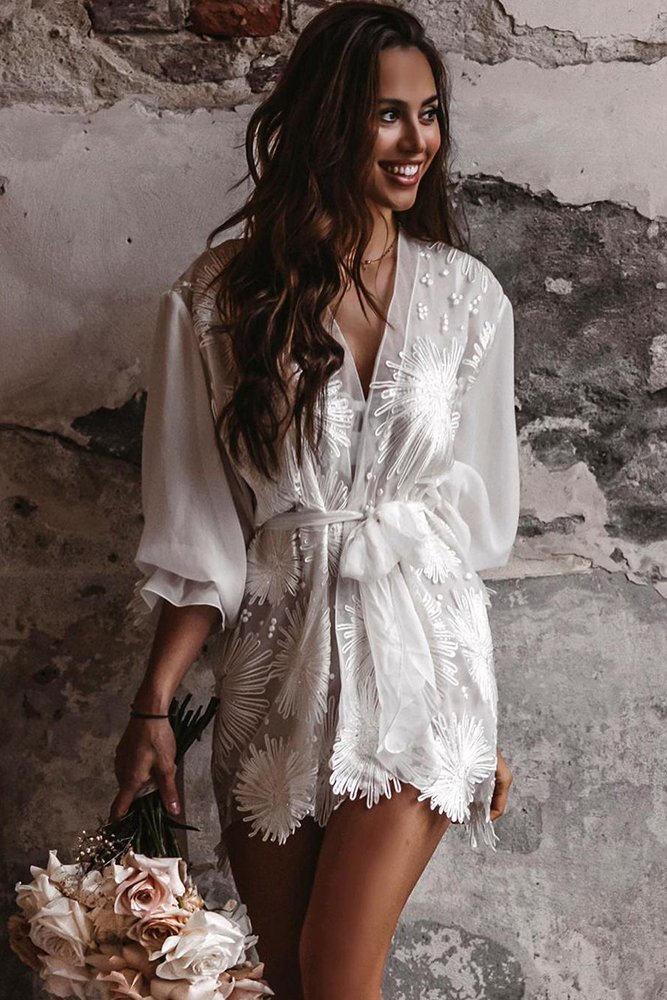 Long Bridal Robes Offer Online, 44% OFF | edac.com.au