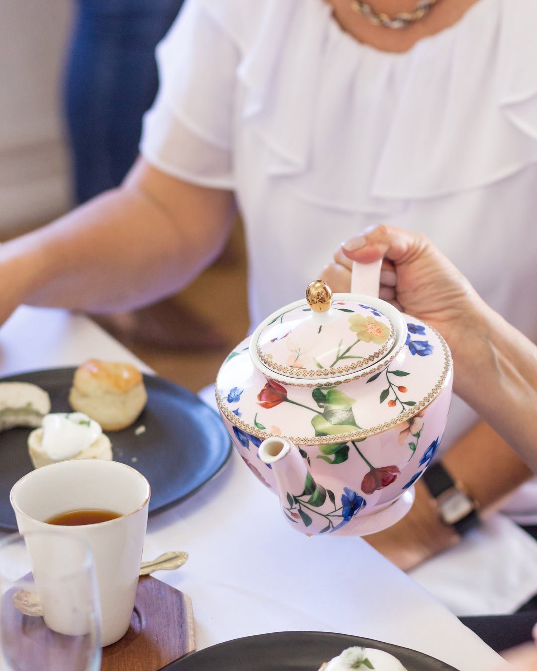 bridal shower ideas tea theme