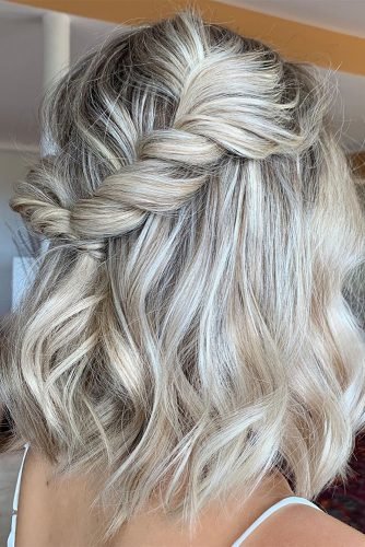 48 perfect bridesmaid hairstyles ideas  wedding forward