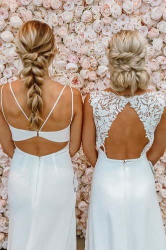 48 Perfect Bridesmaid Hairstyles Ideas To Choose Wedding Forward