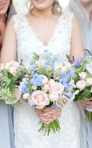 bridesmaid wedding bouquets