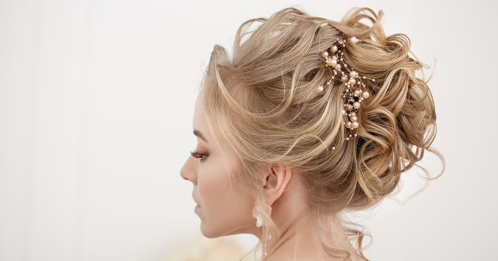 Bridal Hairstyles For Short Hair. Wedding Makeup & Bridal Hair London