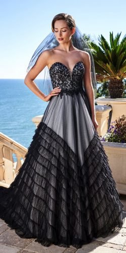 21 Gothic Wedding Dresses Challenging Traditions Wedding Forward