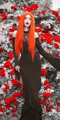 21 Gothic Wedding Dresses Challenging Traditions Wedding Forward
