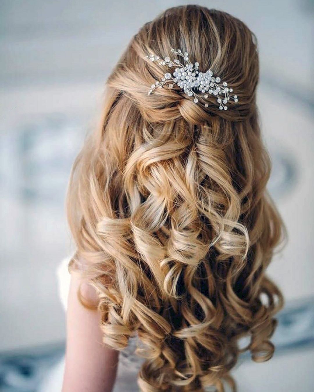 45 Perfect Half Up Half Down Wedding Hairstyles | Wedding Forward