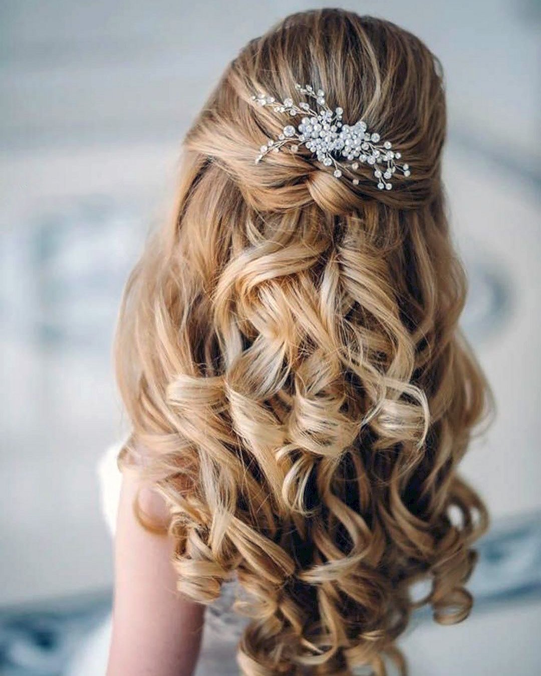 45 Perfect Half Up Half Down Wedding Hairstyles Wedding Forward 45 Perfect Half Up Half Down Wedding Hairstyles Wedding Forward