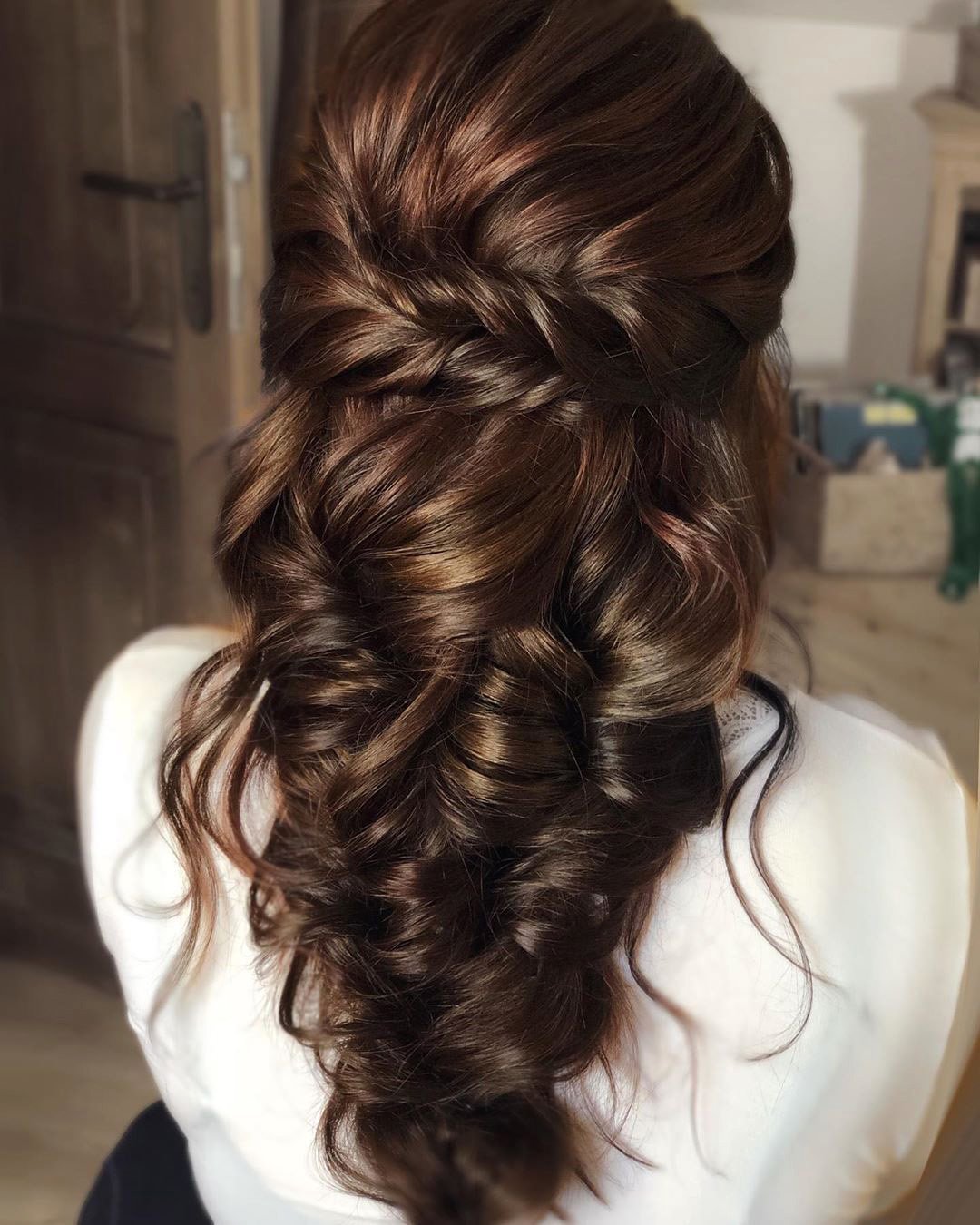 71 Perfect Half Up Half Down Wedding Hairstyles Wedding Forward 71 Perfect Half Up Half Down Wedding Hairstyles Wedding Forward