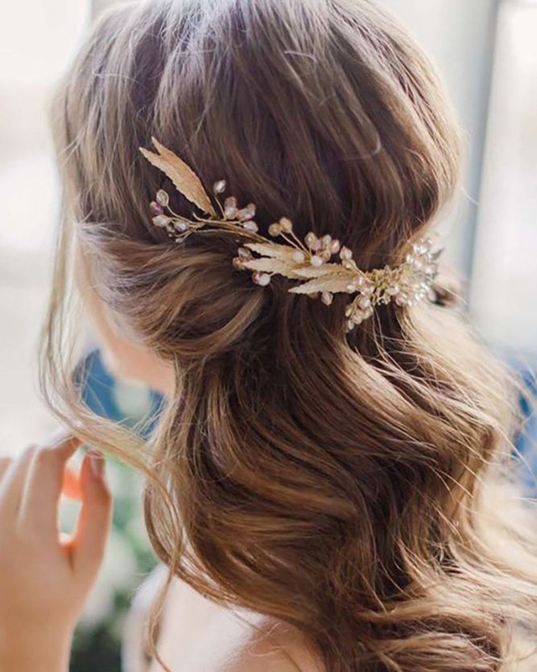 71 Perfect Half Up Half Down Wedding Hairstyles Wedding Forward 71 Perfect Half Up Half Down Wedding Hairstyles Wedding Forward