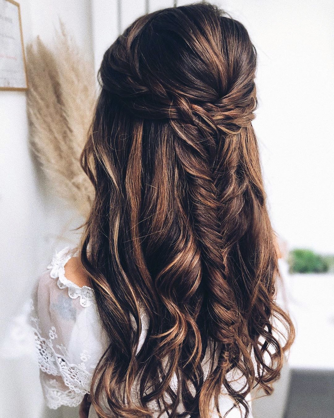 71 Perfect Half Up Half Down Wedding Hairstyles Wedding Forward