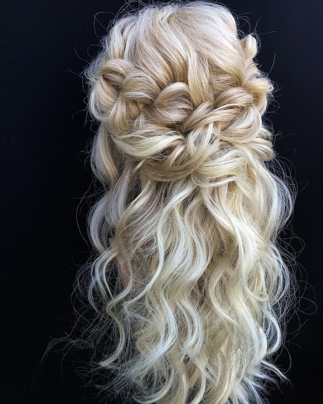 71 Perfect Half Up Half Down Wedding Hairstyles Wedding Forward