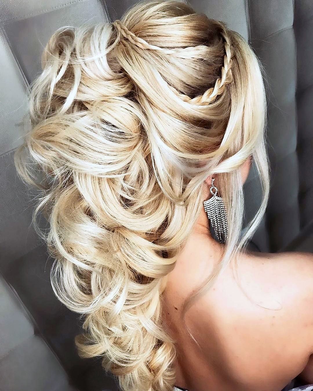 71 Perfect Half Up Half Down Wedding Hairstyles Wedding Forward 71 Perfect Half Up Half Down Wedding Hairstyles Wedding Forward