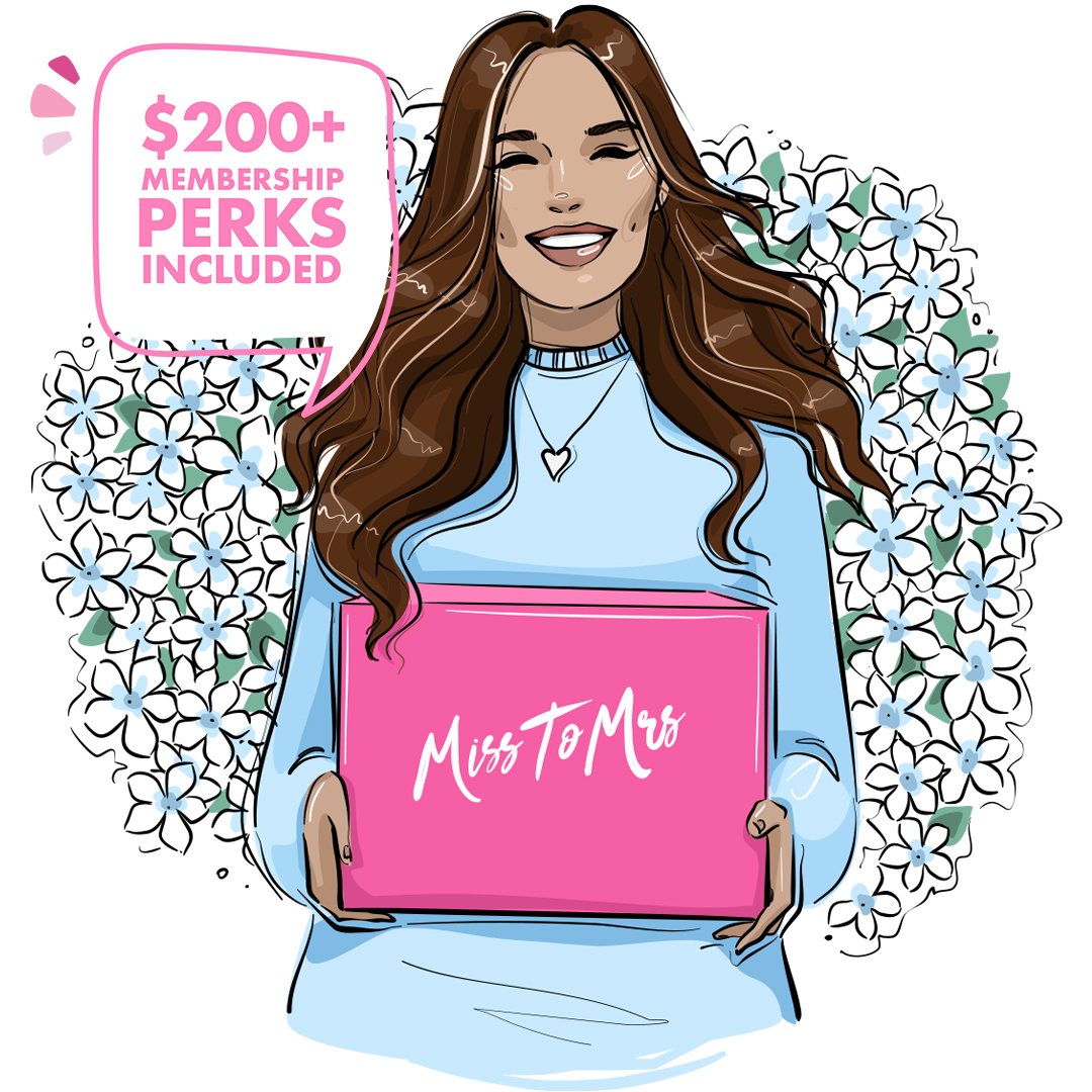 Miss To Mrs Box With Membership Perks