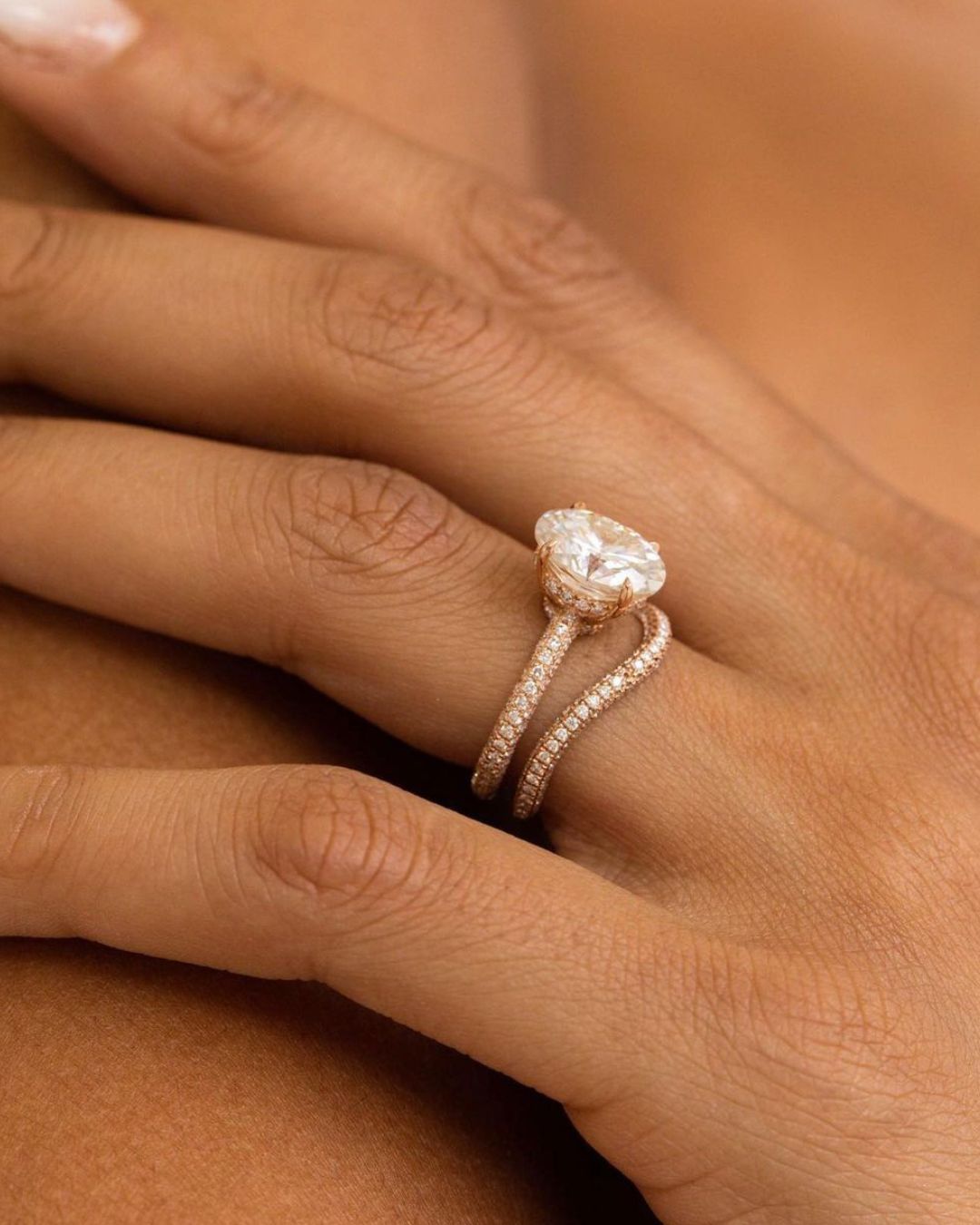 morganite engagement rings rose gold rings1