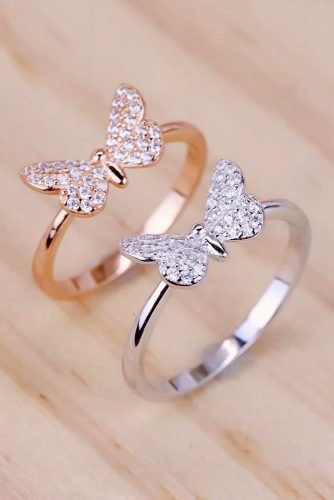 unique commitment rings