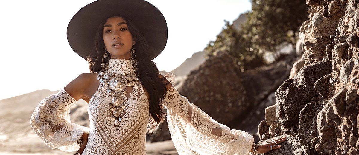 Rue De Seine Wedding Dresses: Your Guide to a Boho Wedlock