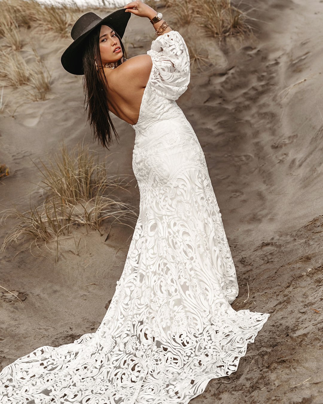 Rue De Seine Wedding Dresses For The Free Spirited Bride