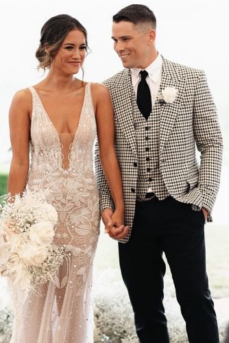 formal rustic attire
