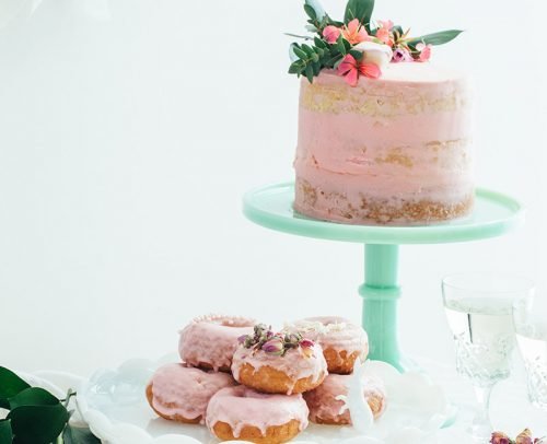 small wedding party dessert bar