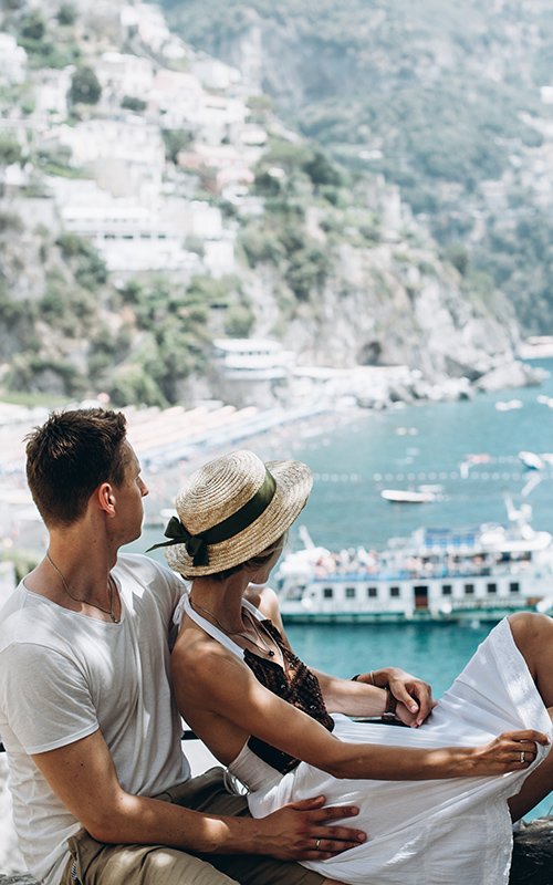 tropical honeymoon destinations couple newlyweds together