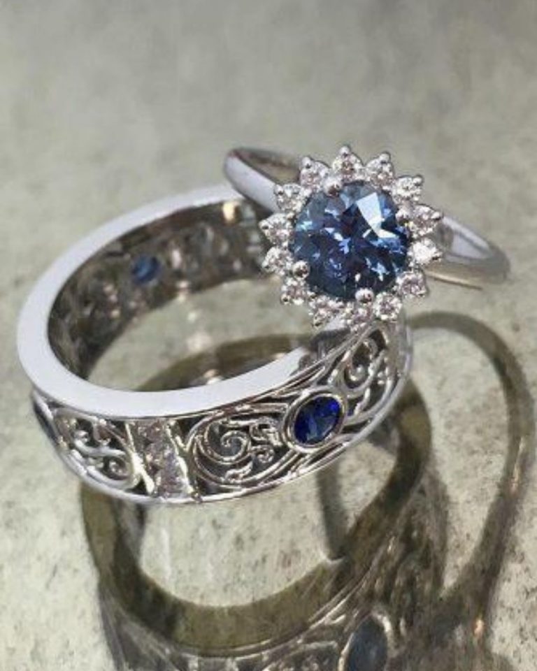 Unique Wedding Rings 27 Wedding Rings For The Modern Bride