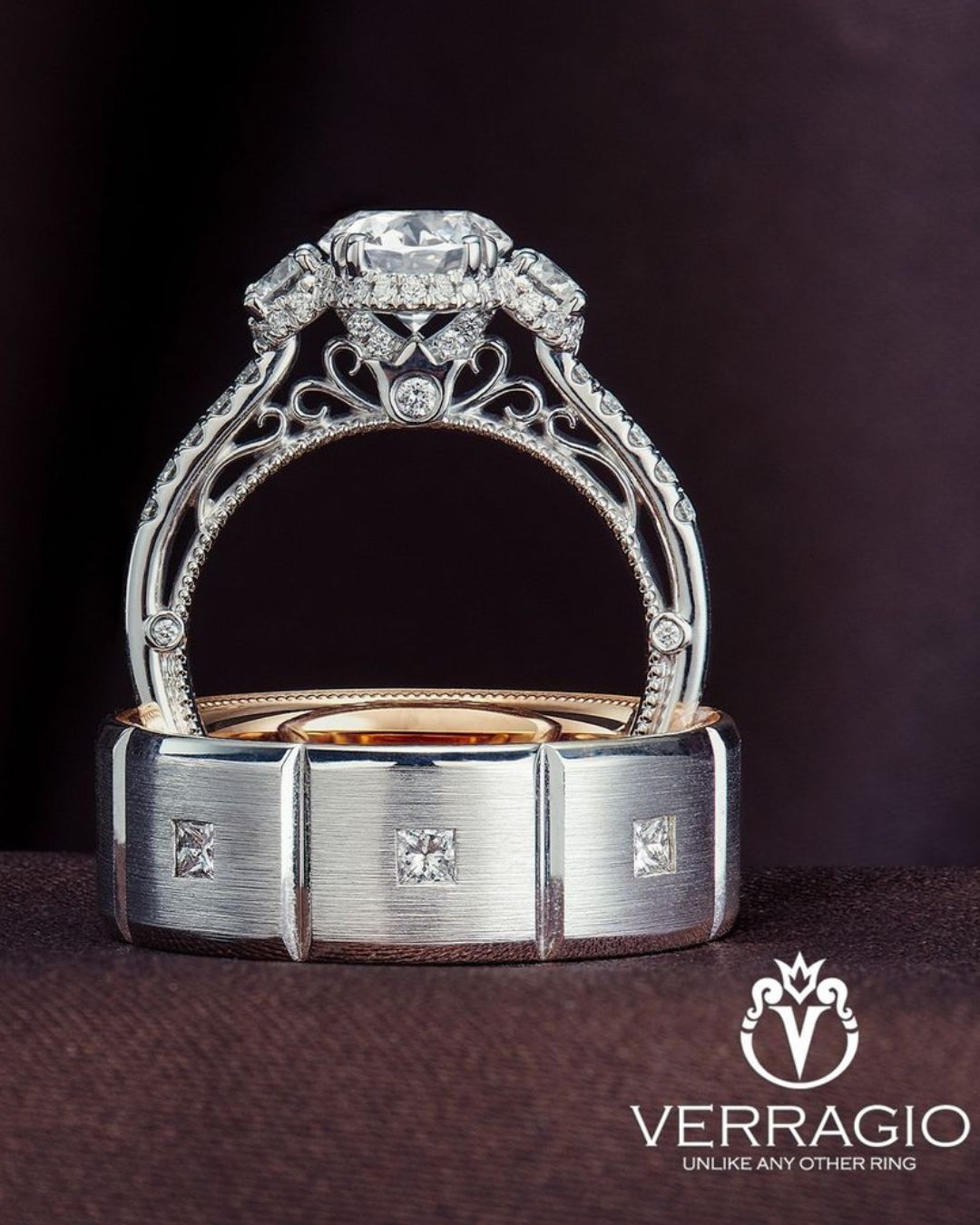 vintage wedding rings antique ring