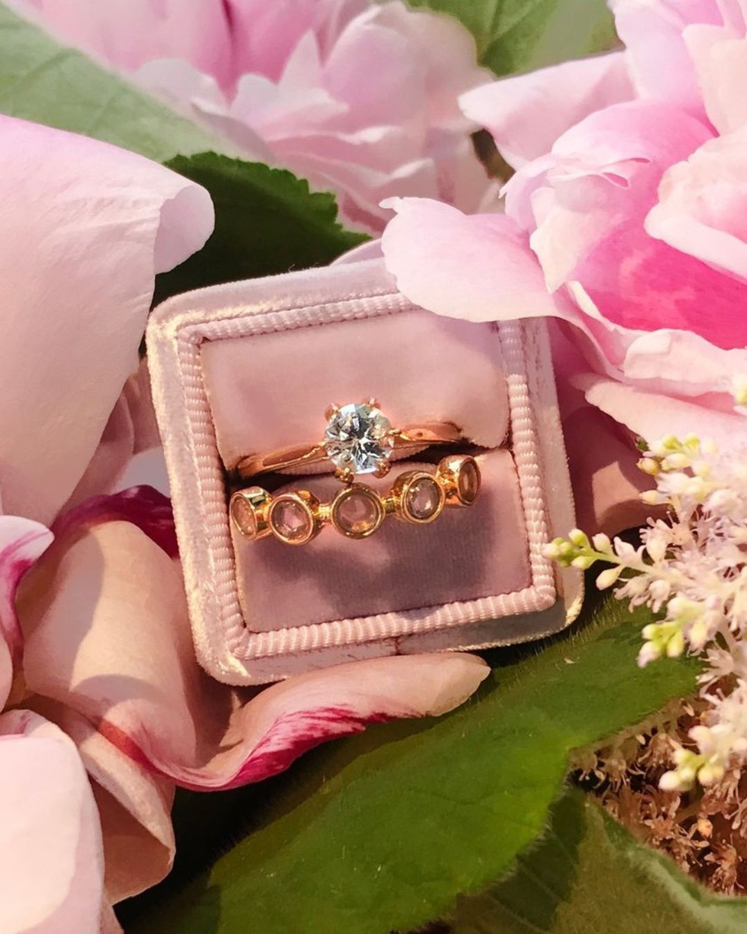 vintage wedding rings solitaire vintage rings